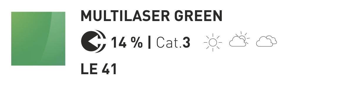 Multilaser Green