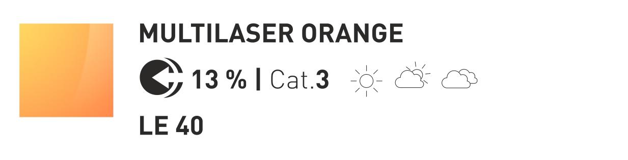 Multilaser Orange