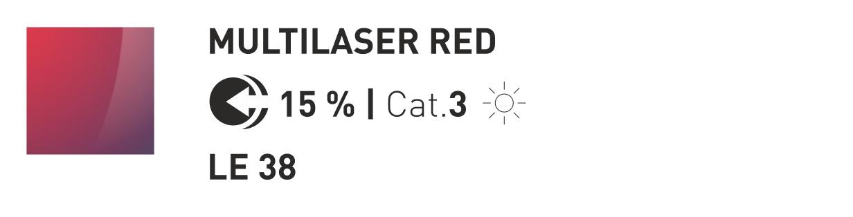 Multilaser Red
