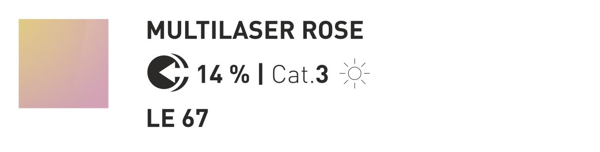 Multilaser Rose