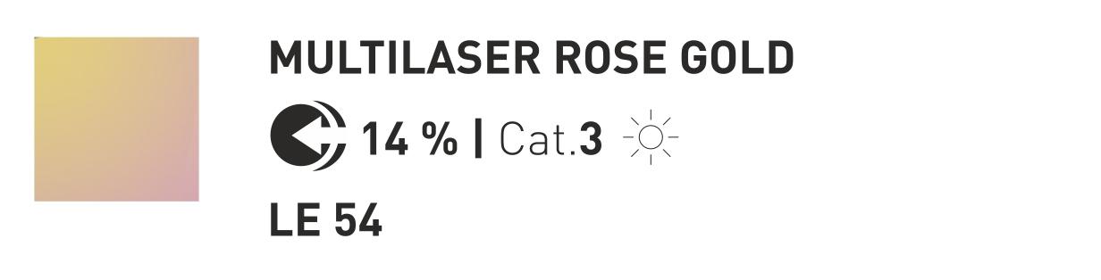 Multilaser Rose Gold