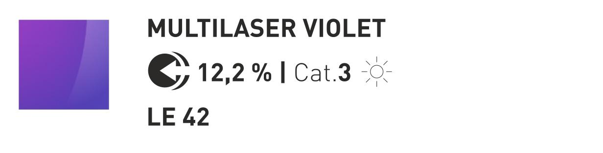 Multilaser Violet