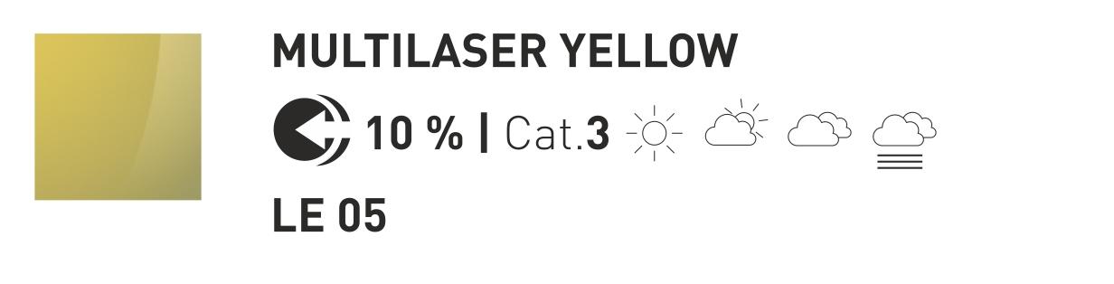 Multilaser Yellow