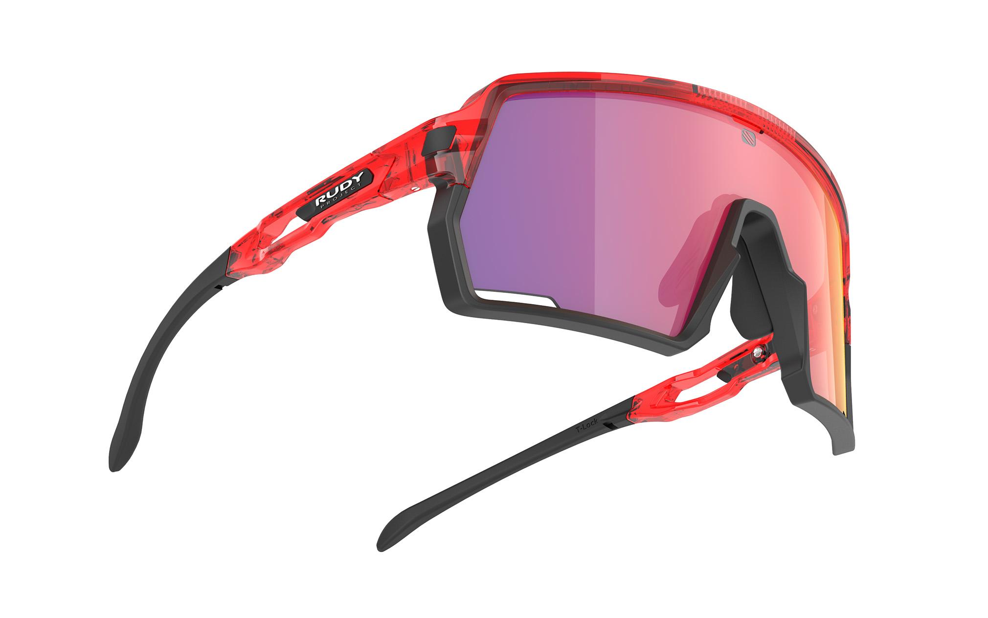 Rudy Project KELION Crystal Red-Black/Multilaser Red