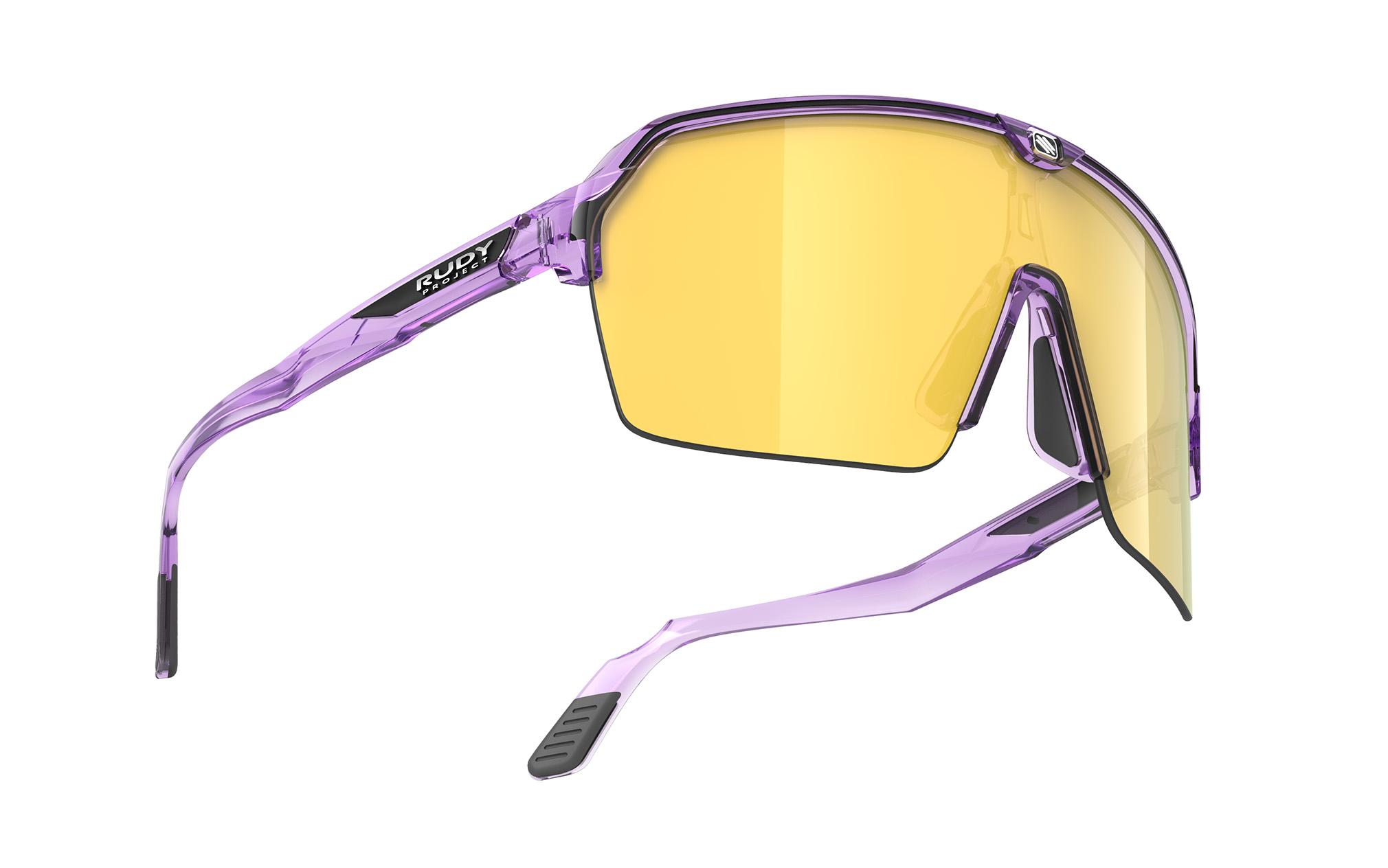 Rudy Project SPINSHIELD AIR Crystal Lilac/Multilaser Gold