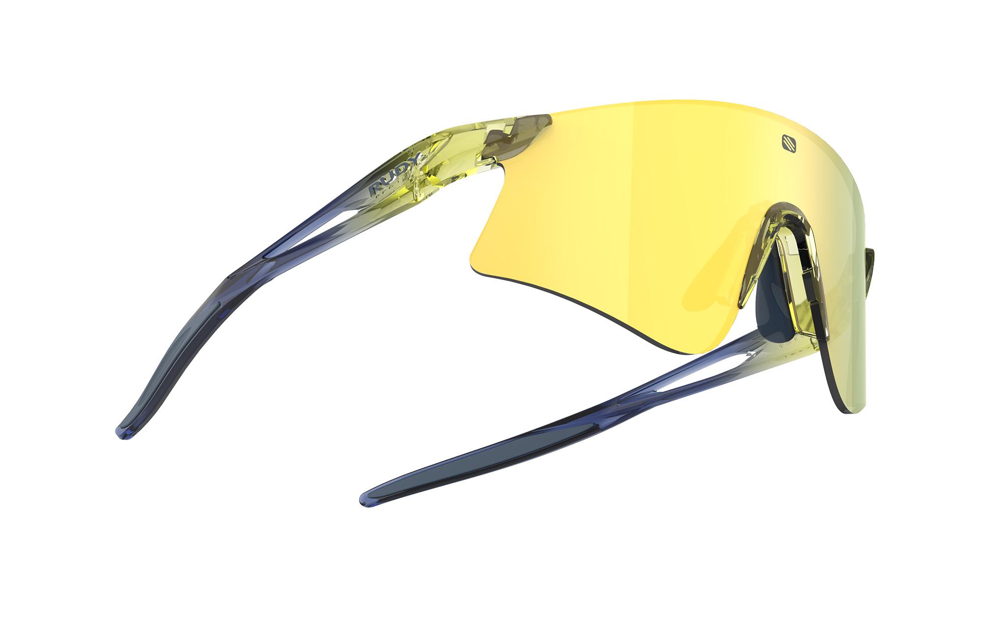 Rudy Project ASTRAL Apple Green Fade-Crystal Blue Avio/Multilaser Yellow