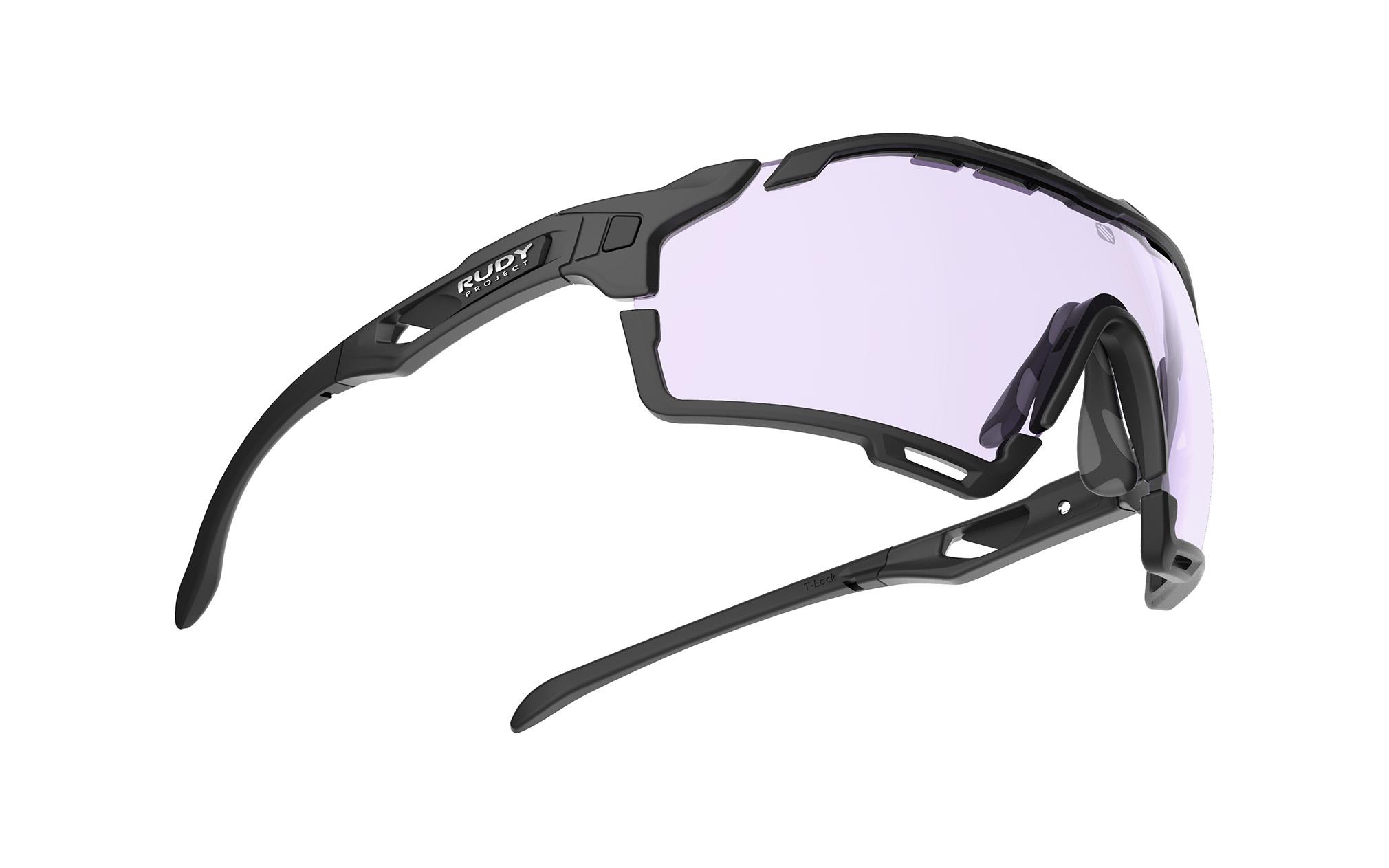 Rudy Project CUTLINE Black/ImpactX2 Photochromic Laser Purple