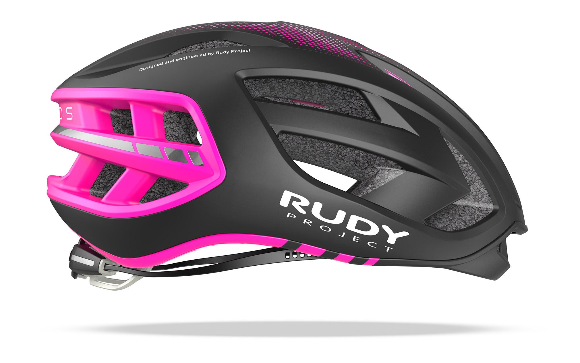 Rudy Project EGOS Black/Pink Fluo