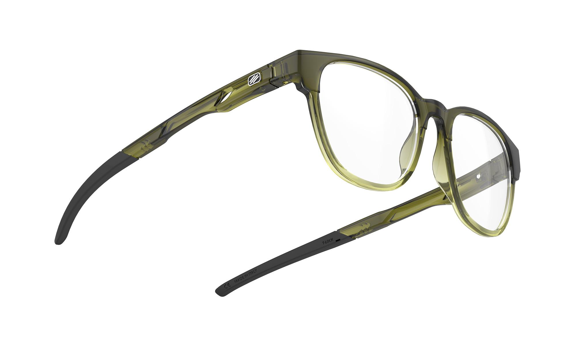 Rudy Project IRIDIS 65 Crystal Olive-Apple Green/Demo
