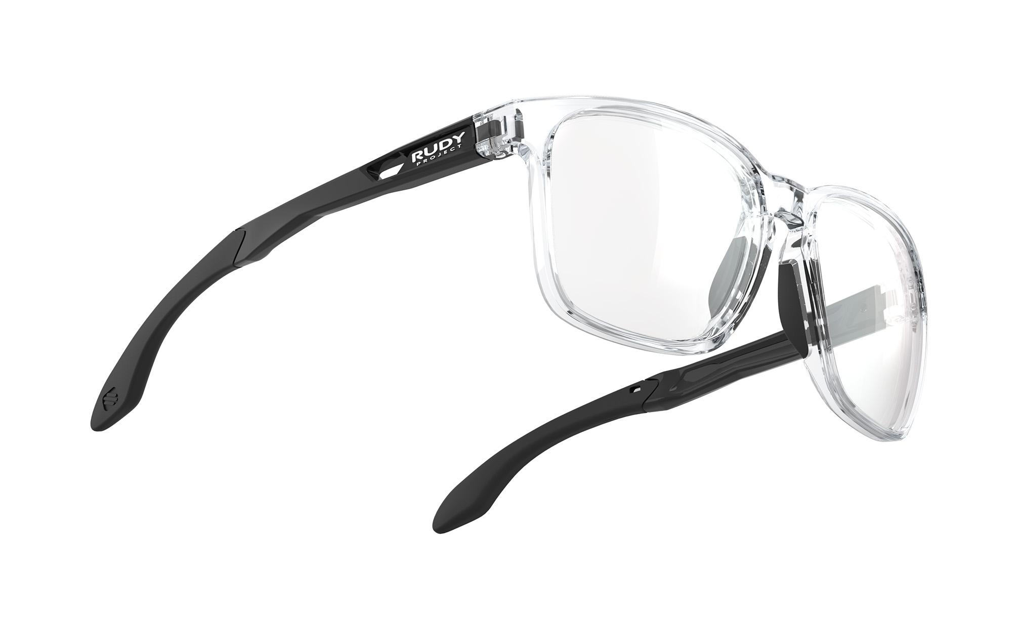 Rudy Project LIGHTFLOW A RX Crystal-Black/Demo