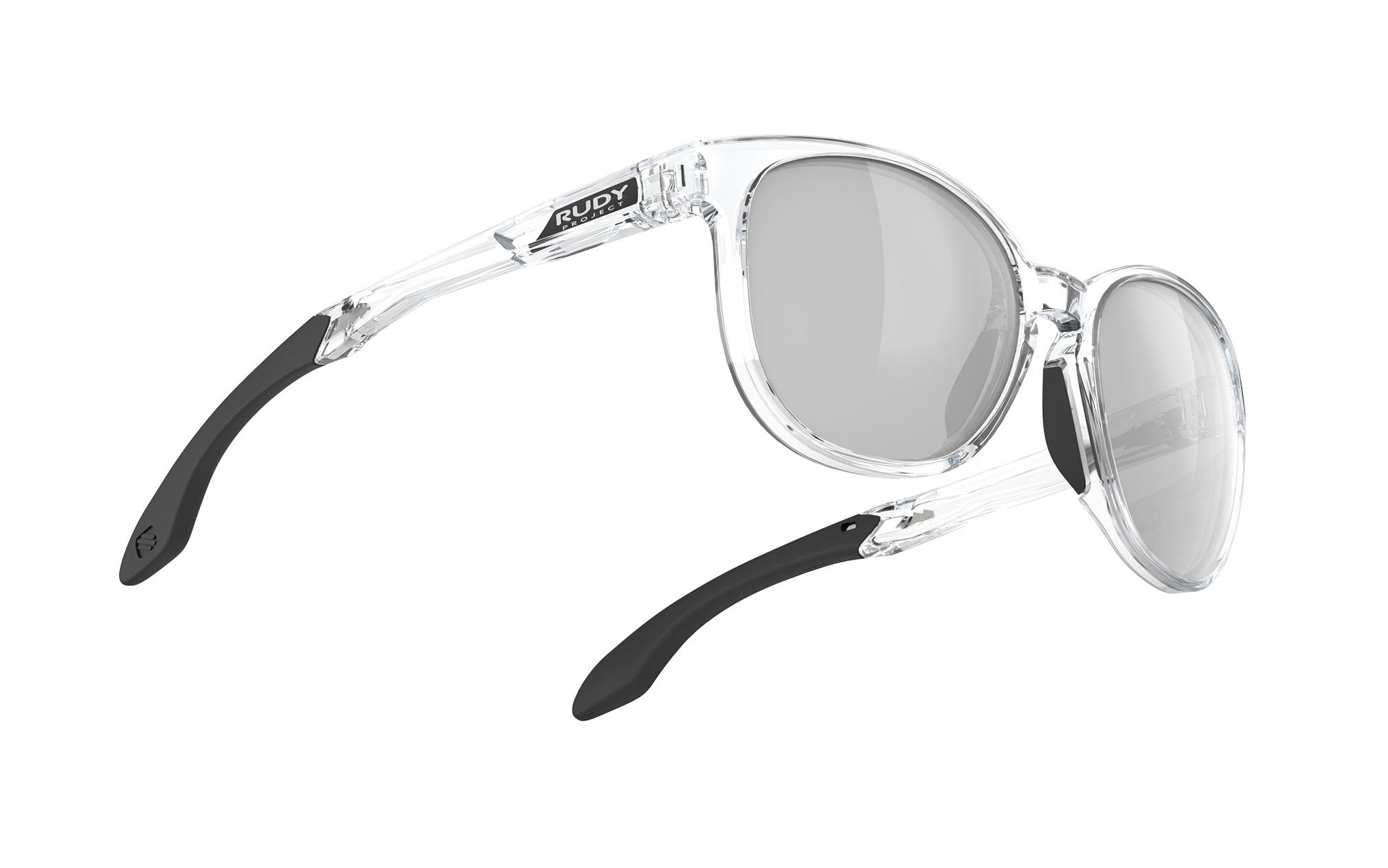 Rudy Project LIGHTFLOW B Crystal/Laser Black