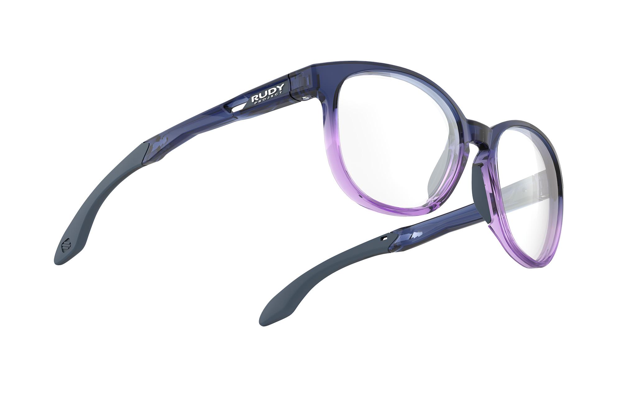 Rudy Project LIGHTFLOW B RX Crystal Blue Avio-Lilac Fade/Demo
