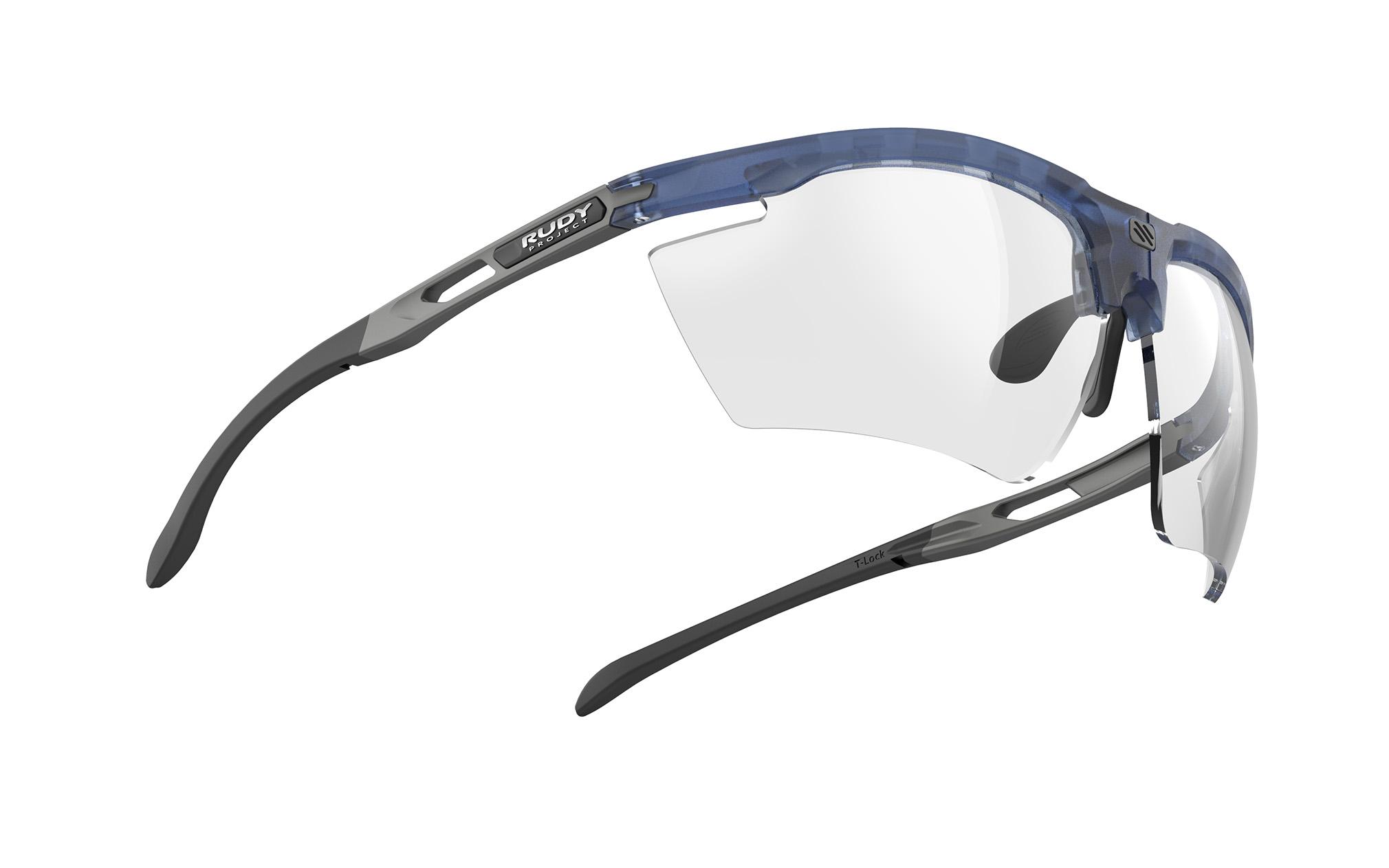 Rudy Project MAGNUS Frozen Blue Avio/ImpactX2 Photochromic Black