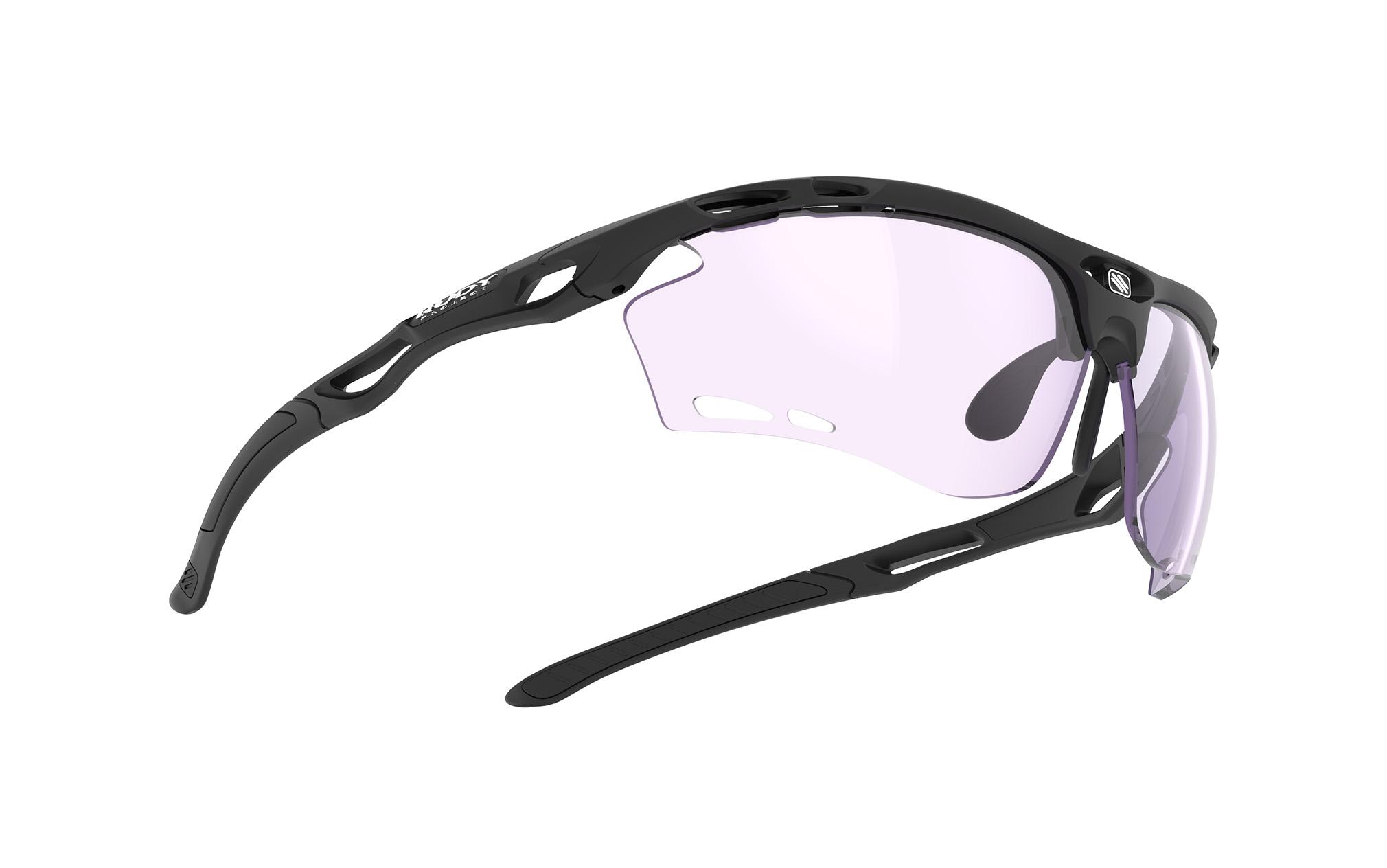 Rudy Project PROPULSE Black/ImpactX2 Photochromic Laser Purple