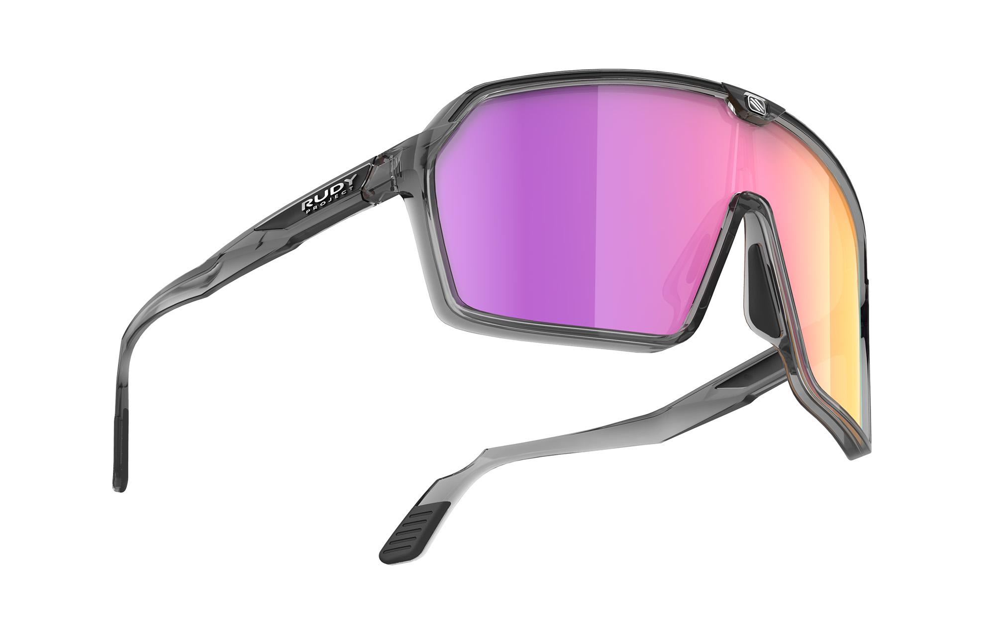 Rudy Project SPINSHIELD Crystal Ash/Multilaser Sunset